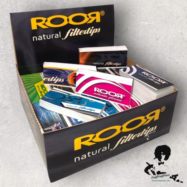 RooR Natural Filtertips